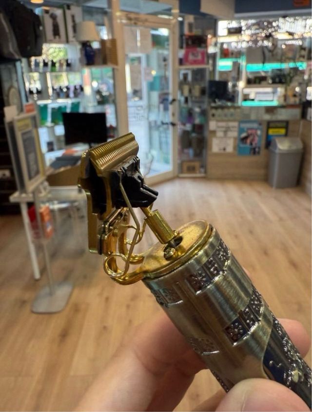 Recortadora de Metal Vintage Dragón