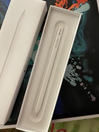 iPad Pro 12.9 2018 64GB + Apple Pencil