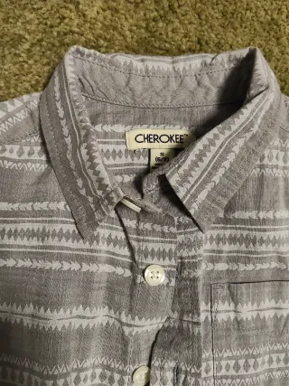 Camisa niño Cherokee talla S (5-6 años)