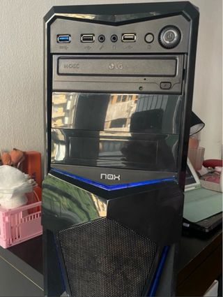Torre PC NOX i7 Negra y Azul