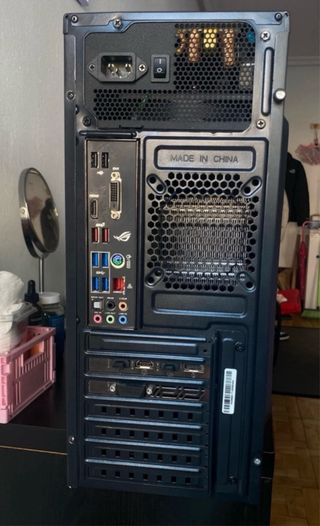 Torre PC NOX i7 Negra y Azul