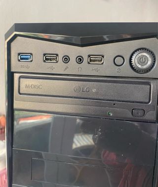 Torre PC NOX i7 Negra y Azul
