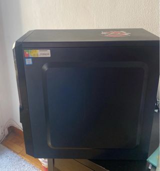 Torre PC NOX i7 Negra y Azul