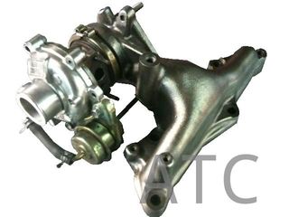Turbo de intercambio 17201-33010 - 75 CV