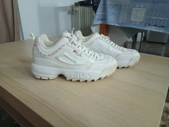 Zapatillas Fila Blancas