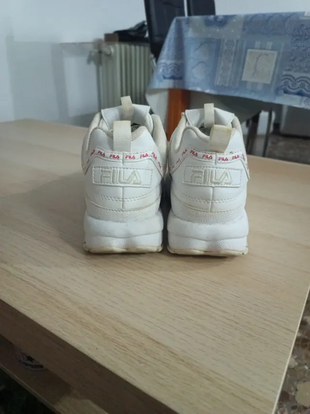 Zapatillas Fila Blancas