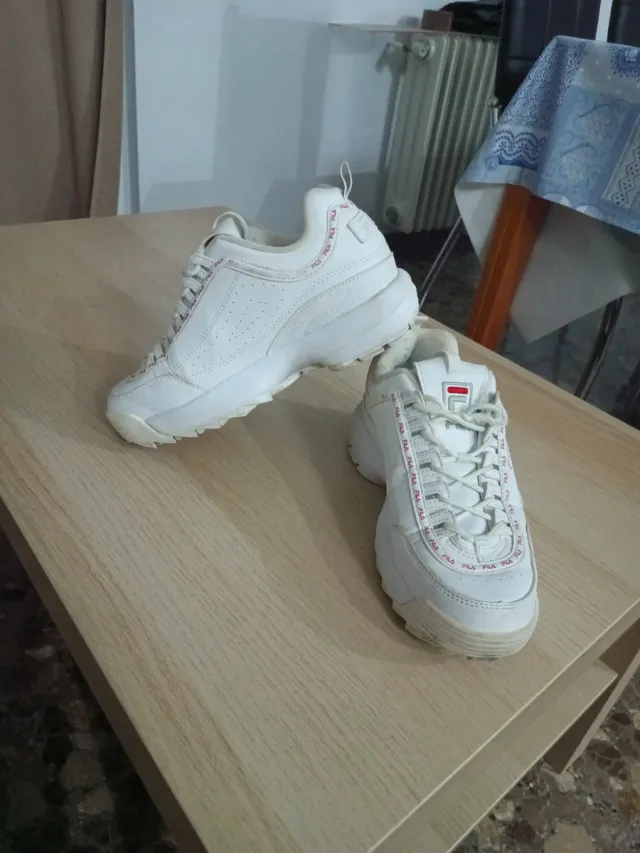 Zapatillas Fila Blancas