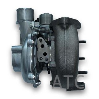 Turbo de intercambio 17201-30011 - 163 CV / con actuador electrónico