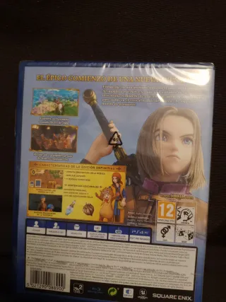 Dragon Quest XI S: Edición Definitiva PS4