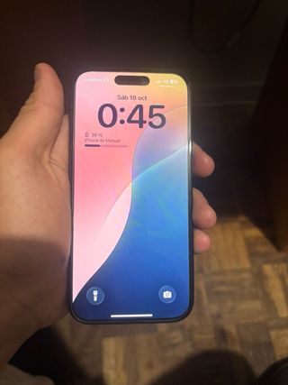 iPhone 15 128GB Negro