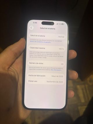 iPhone 15 128GB Negro