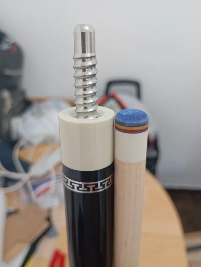 Taco de billar pool americano