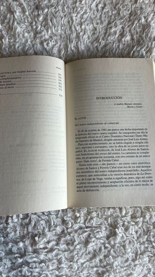 El álbum familiar / Bajarse al moro
