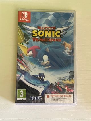 Juego Team Sonic Racing Nintendo Switch Precintado