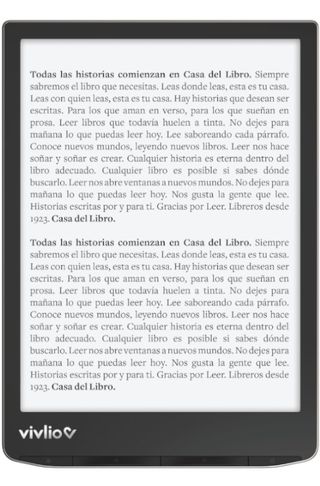 E-reader Vivlio Inkpad4 7.8 Negro