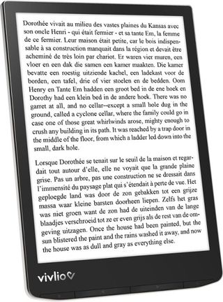 E-reader Vivlio Inkpad4 7.8 Negro