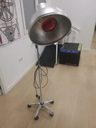 Lámpara infrarrojos profesional