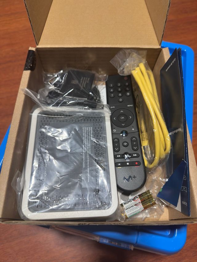 Decodificador Movistar