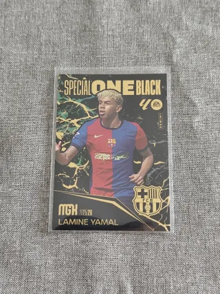 Carta Lamine Yamal Special One Black Megacracks