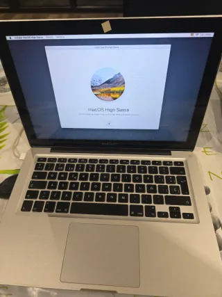 MacBook Pro 2011 Plata
