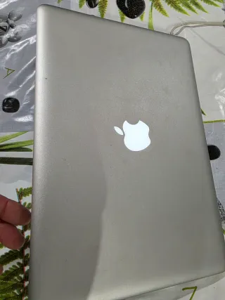 MacBook Pro 2011 Plata