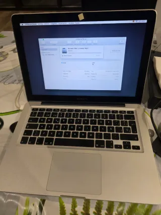 MacBook Pro 2011 Plata