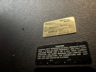 Altavoces Westlake BBSM-10