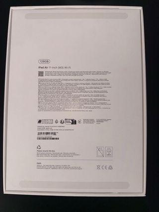 iPad Air 11 M3 128GB WiFi Azul