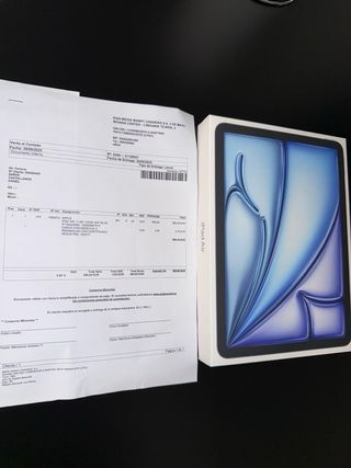 iPad Air 11 M3 128GB WiFi Azul