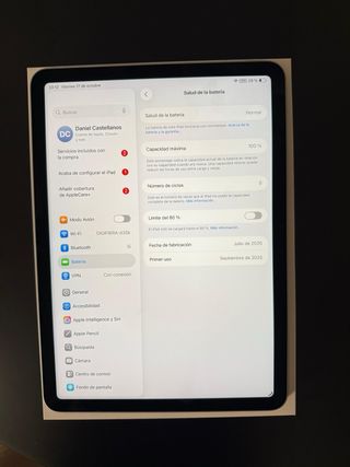 iPad Air 11 M3 128GB WiFi Azul