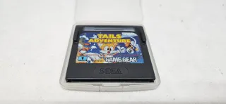 SEGA GAME GEAR TAILS ADVENTURE SONIC