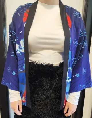 Kimono Cosplay Naruto Sasuke