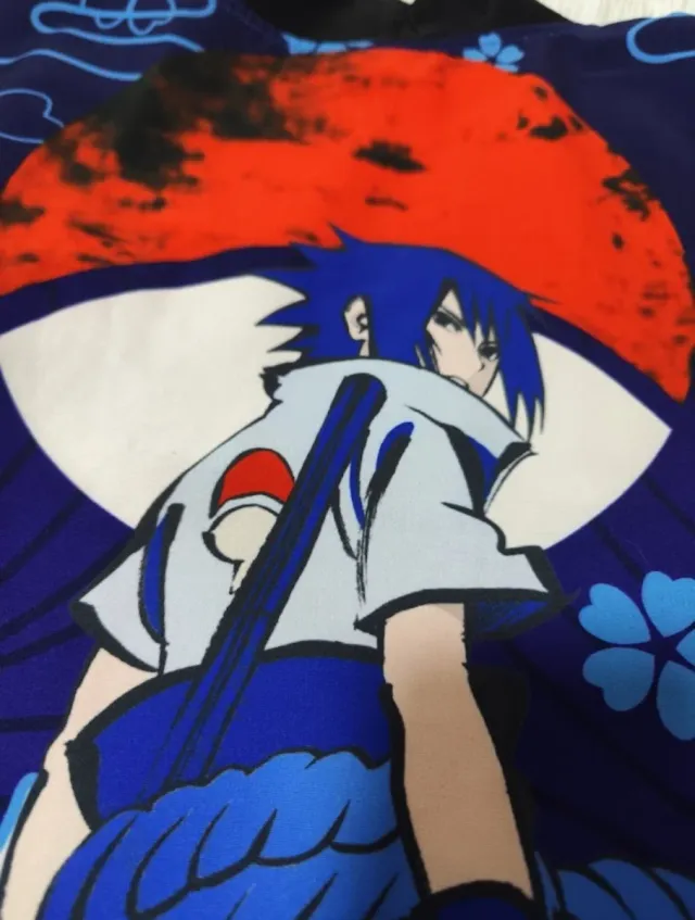 Kimono Cosplay Naruto Sasuke