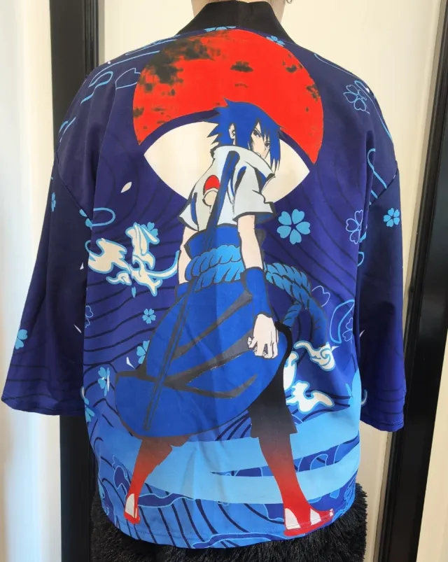 Kimono Cosplay Naruto Sasuke
