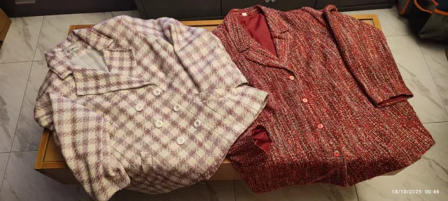 Chaquetas mujer talla 50