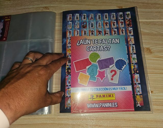 Álbum Cromos Panini Dragon Ball Super