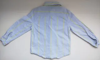 Camisa niño rayas azul Primark