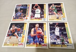 TRADING CARDS UPPER DECK NBA 1992 LOTE x57 ESPAÑOL