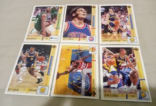 TRADING CARDS UPPER DECK NBA 1992 LOTE x57 ESPAÑOL