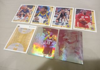 TRADING CARDS UPPER DECK NBA 1992 LOTE x57 ESPAÑOL