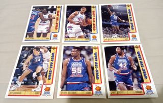TRADING CARDS UPPER DECK NBA 1992 LOTE x57 ESPAÑOL