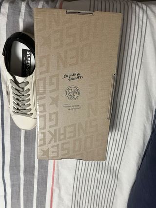 Golden Goose Superstar Beige/Blanco