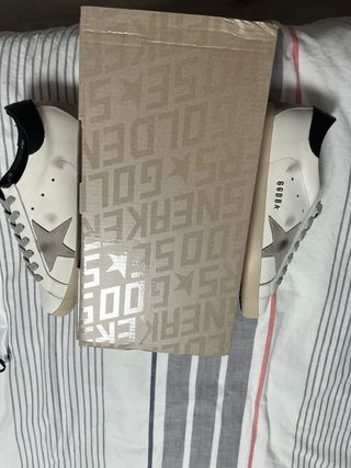 Golden Goose Superstar Beige/Blanco