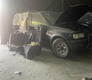 Despiece Opel Frontera
