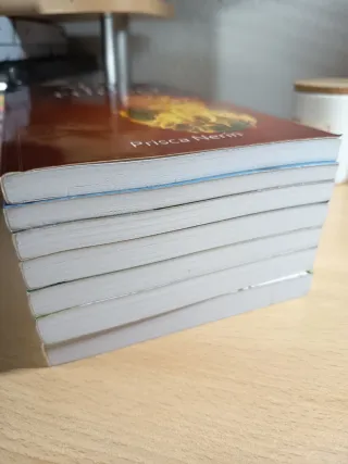 Libros Invocatio 1 - 7