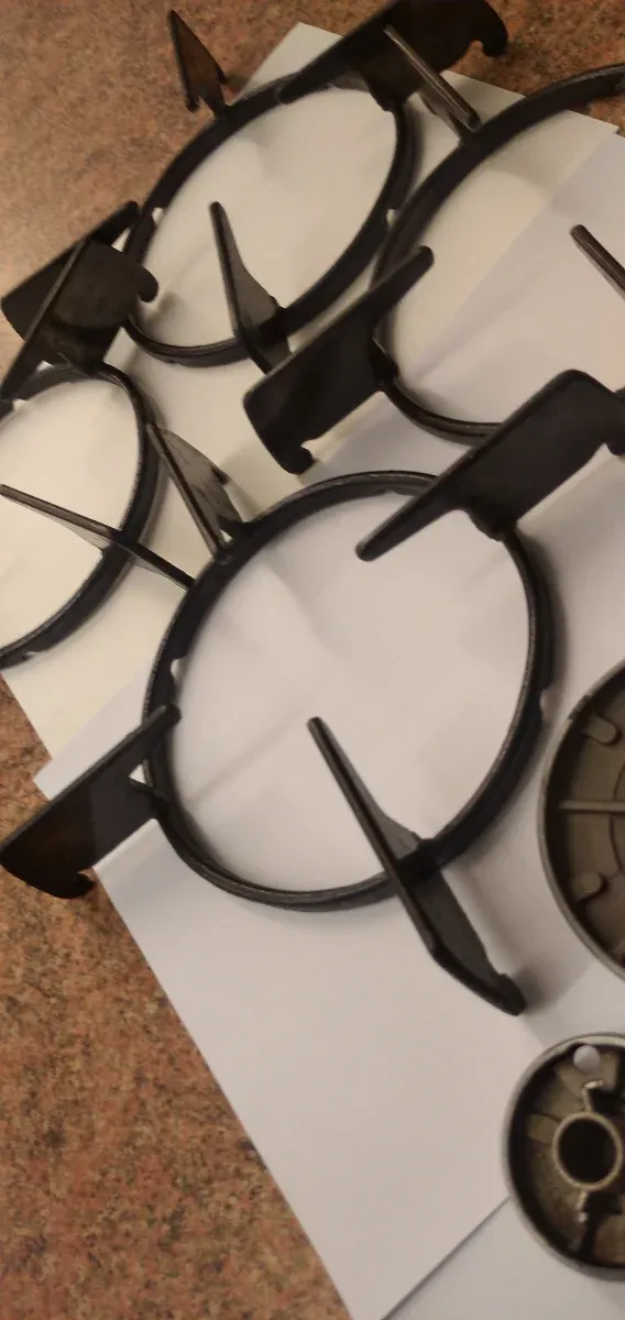 Parrillas encimera cristalgas Aspes y Fagor