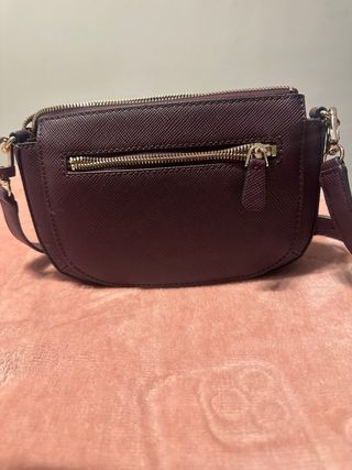 Bandolera Guess Morada