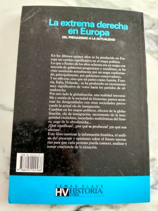 Libro La extrema derecha en Europa VVAA