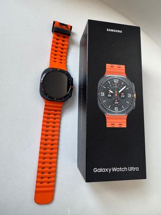 Samsung Galaxy Watch Ultra Gris/Naranja