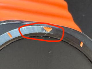 Samsung Galaxy Watch Ultra Gris/Naranja